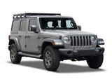 Jeep Wrangler JL 4 Door (2018-Current) Slimline II 1/2 Roof Rack Kit image 0