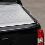 Mountain Top Tonneau Cover Roller Shutter (Silver) Nissan Navara NP300 (2016 Onwards) Extra Cab image 2