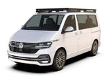 Volkswagen T6/T6.1 Caravelle Transporter LWB (2015-Current) Slimline II Roof Rack Kit image 0