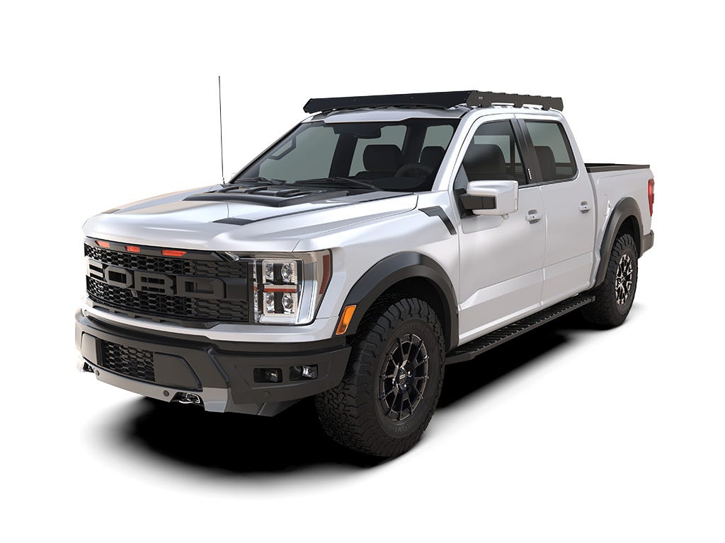 Ford F-150 Crew Cab (2021-Current) Slimsport Rack Wind Fairing image 1