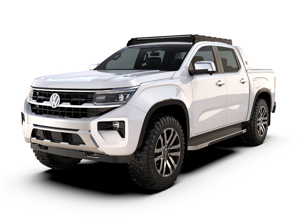 Volkswagen Amarok (2023-Current) Slimsport Roof Rack Kit/Lightbar Ready image 0