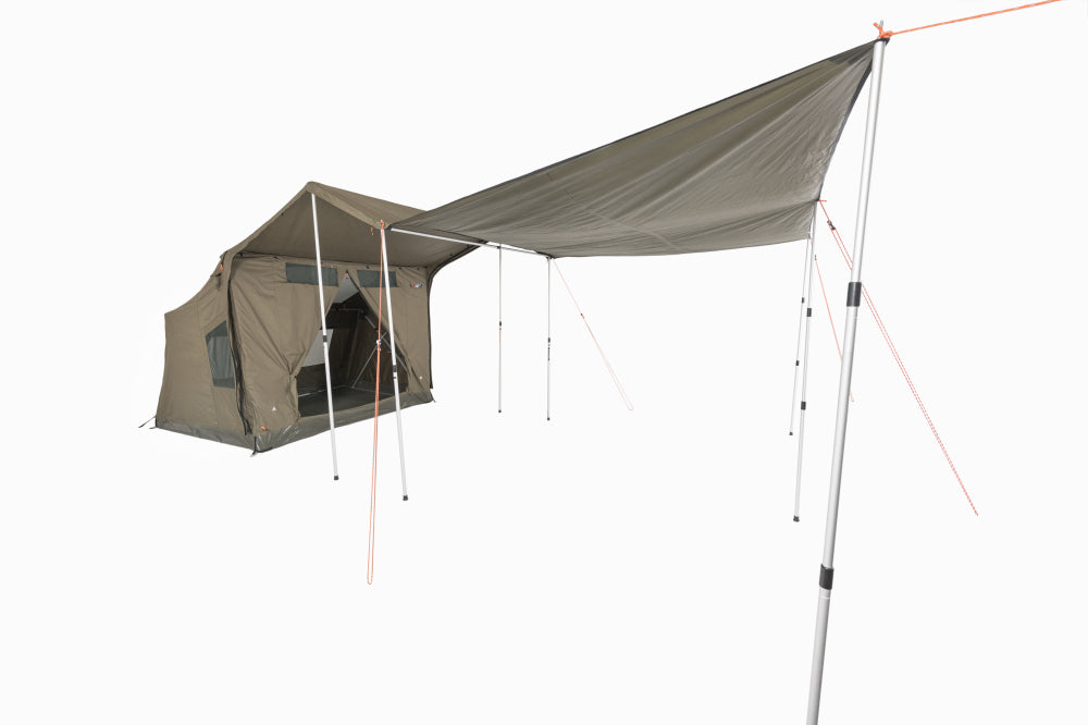 Oztent RV-3 Plus Zip-In Tarp Awning Extension image 1