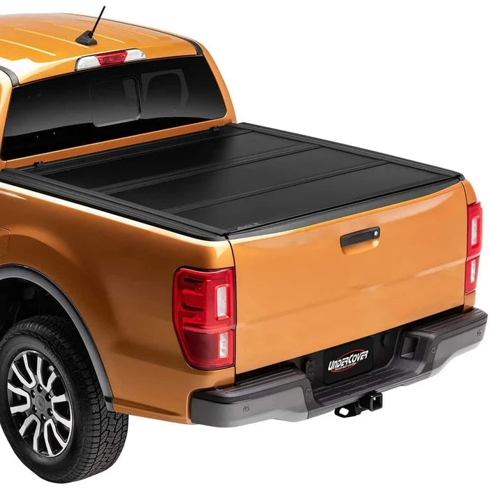 UnderCover Ultra Flex Solid Folding Tonneau Cover Isuzu D-Max Mk5 (2017 - 2020) Double Cab image 0