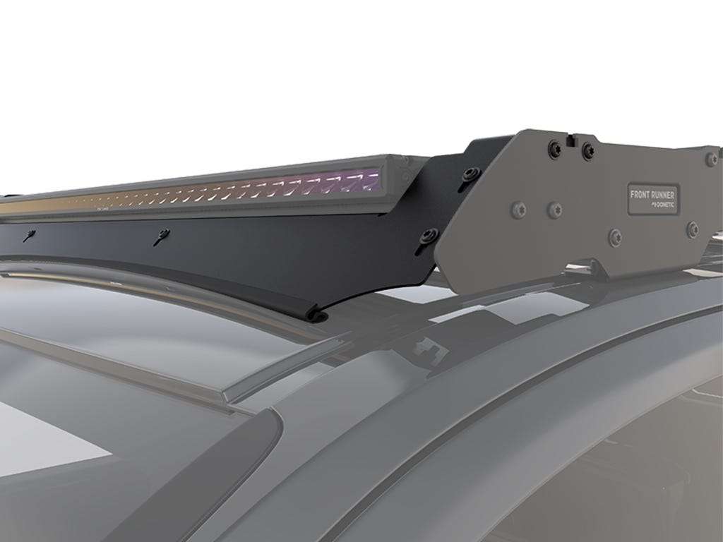 Toyota Tacoma 4th Gen Double Cab (2024-Current) Slimsport Rack 40in Light Bar Wind Fairing image 2