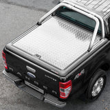 Truckman Aluminium Lift-Up Tonneau Cover & Roll Bar Ford Ranger Mk5-7 (2012-2022) Double Cab image 0