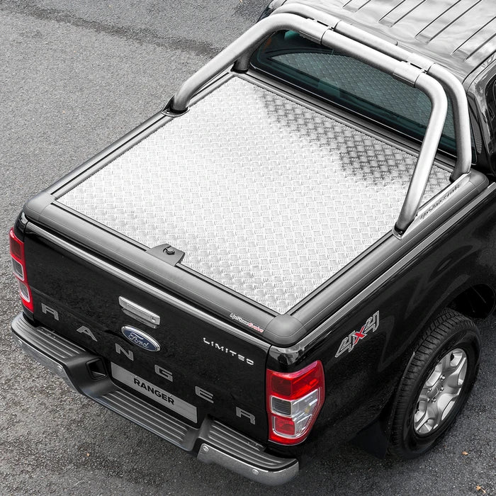 Truckman Aluminium Lift-Up Tonneau Cover & Roll Bar Ford Ranger Mk5-7 (2012-2022) Double Cab image 0