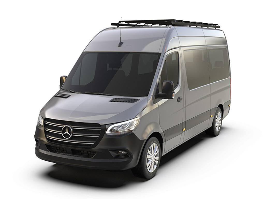 Mercedes-Benz Sprinter (L2H2/144in MWB/High Roof) (2006-Current) Slimpro Van Rack Kit image 0