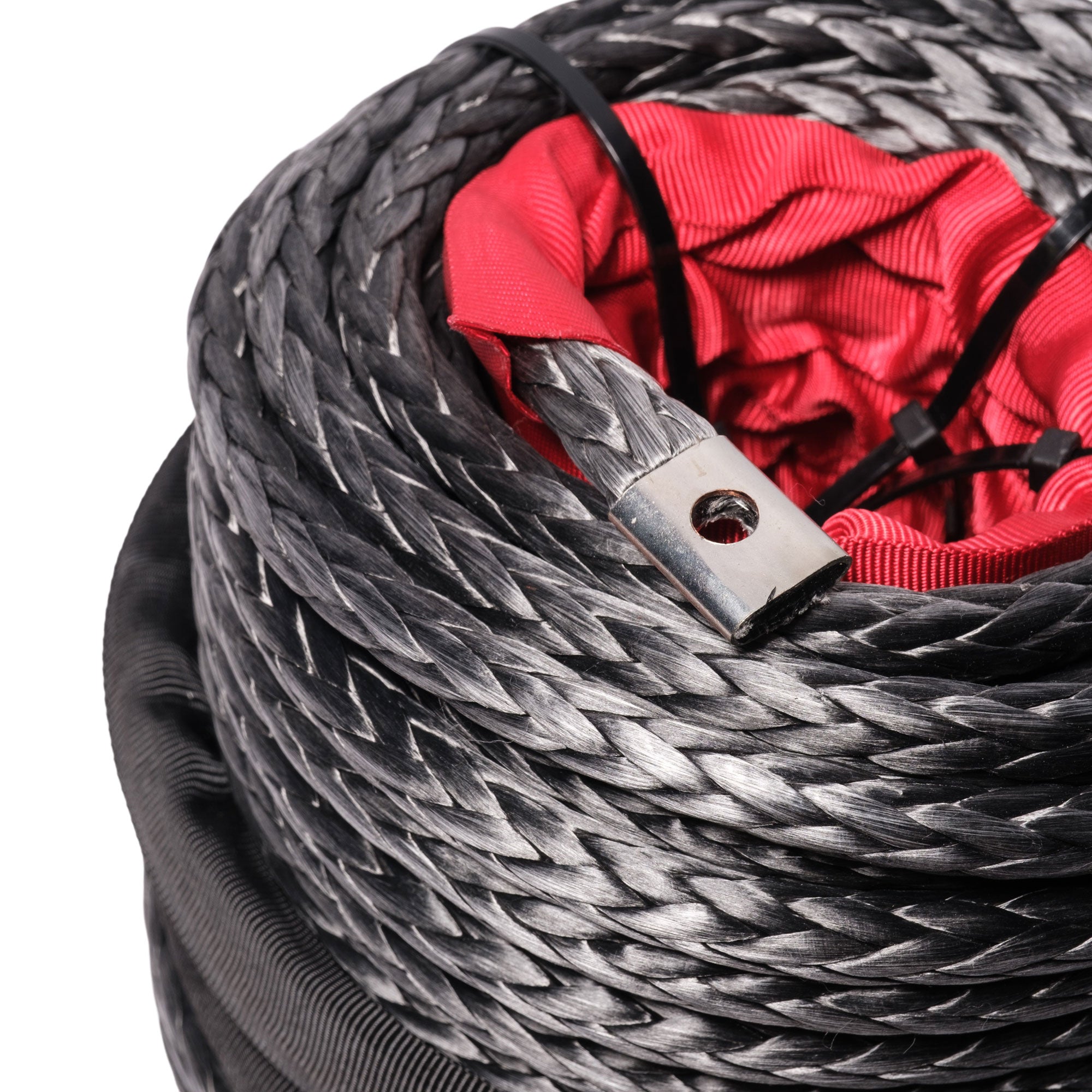 SaberPro Single Braided 30M Winch Rope (black) image 1