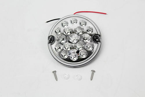 LR048201LEDCL - 95mm CLEAR LED fog light for Defenders image 0