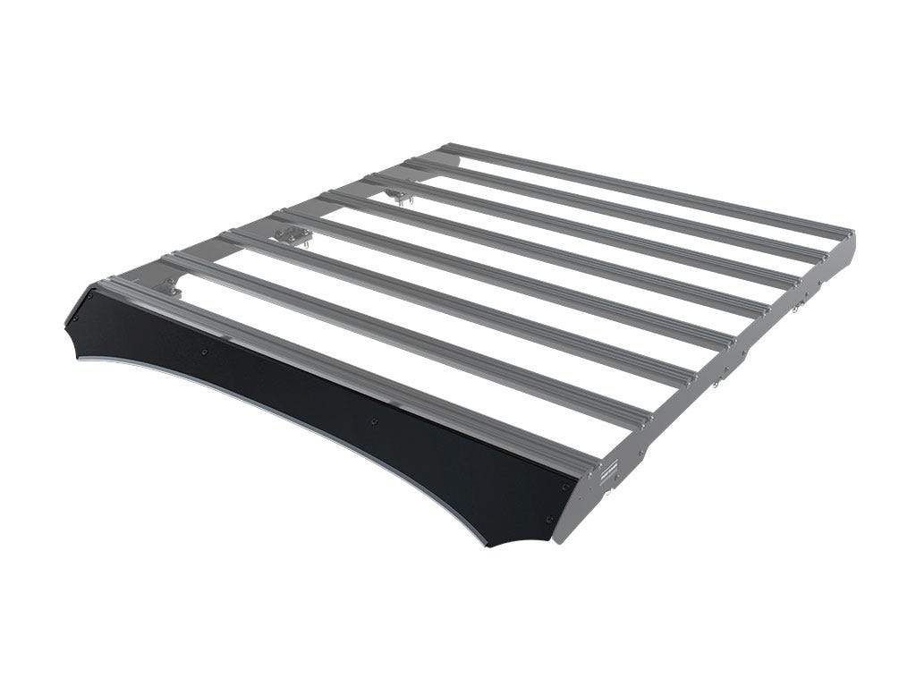 Ford F-150 Crew Cab (2021-Current) Slimsport Rack Wind Fairing image 3