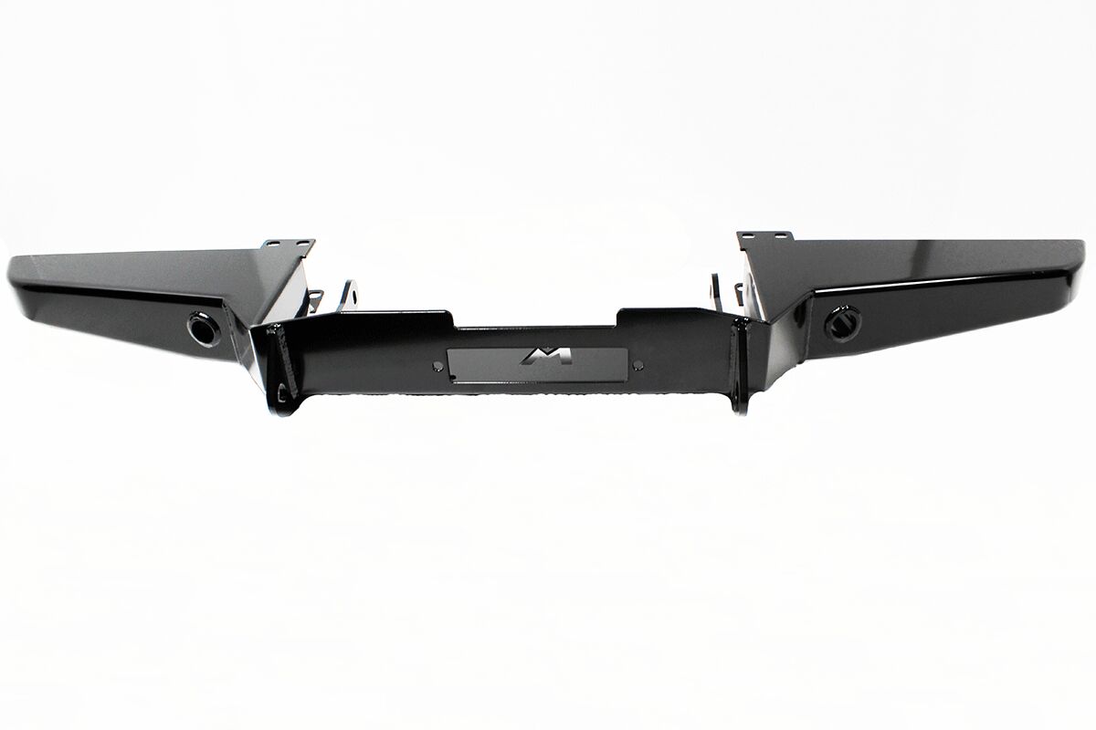 TF002ACW - Commercial winch bumper for Defenders with AC for WARN winches image 0