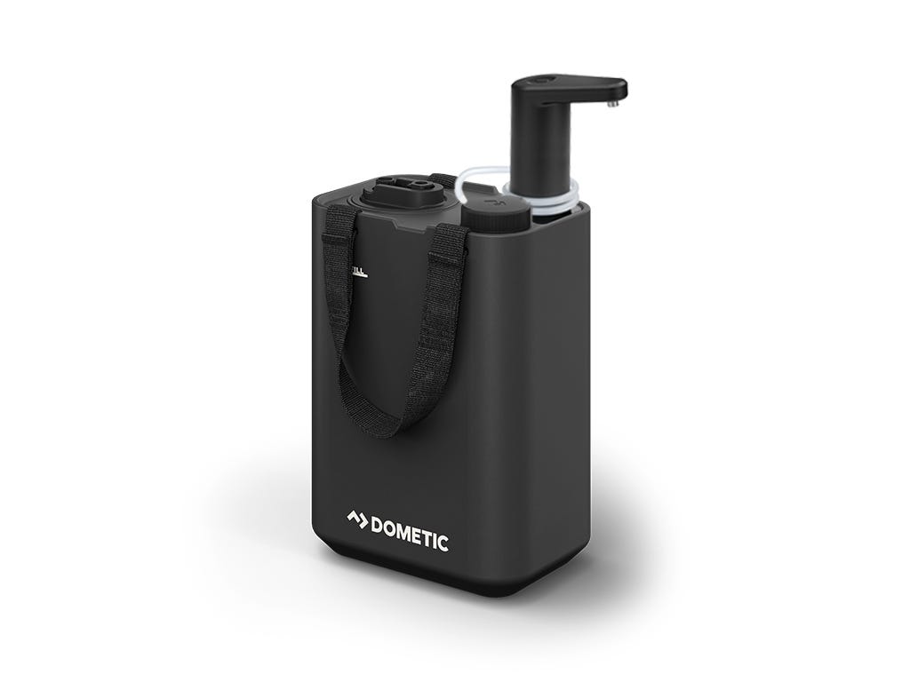 Dometic GO Water Hydration Jug 11L/2.9Gal AND Faucet / Slate image 0