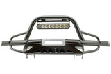 TF001 - Tubular winch bumper with A bar for Defenders with AC image 4