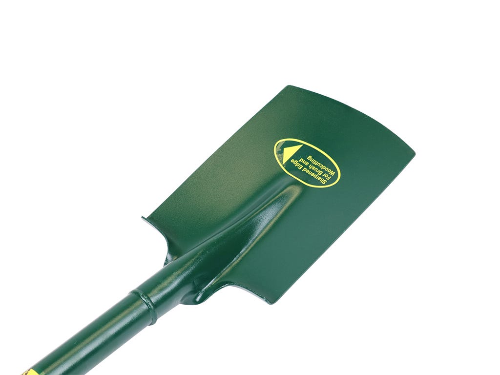 Spade/Shovel with Axe Edge image 1