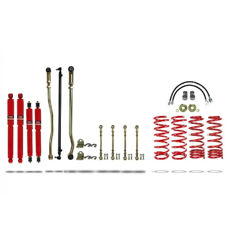 Pedders 4 Inch Suspension Lift Kit.Nissan Patrol, Y60, LWB image 0