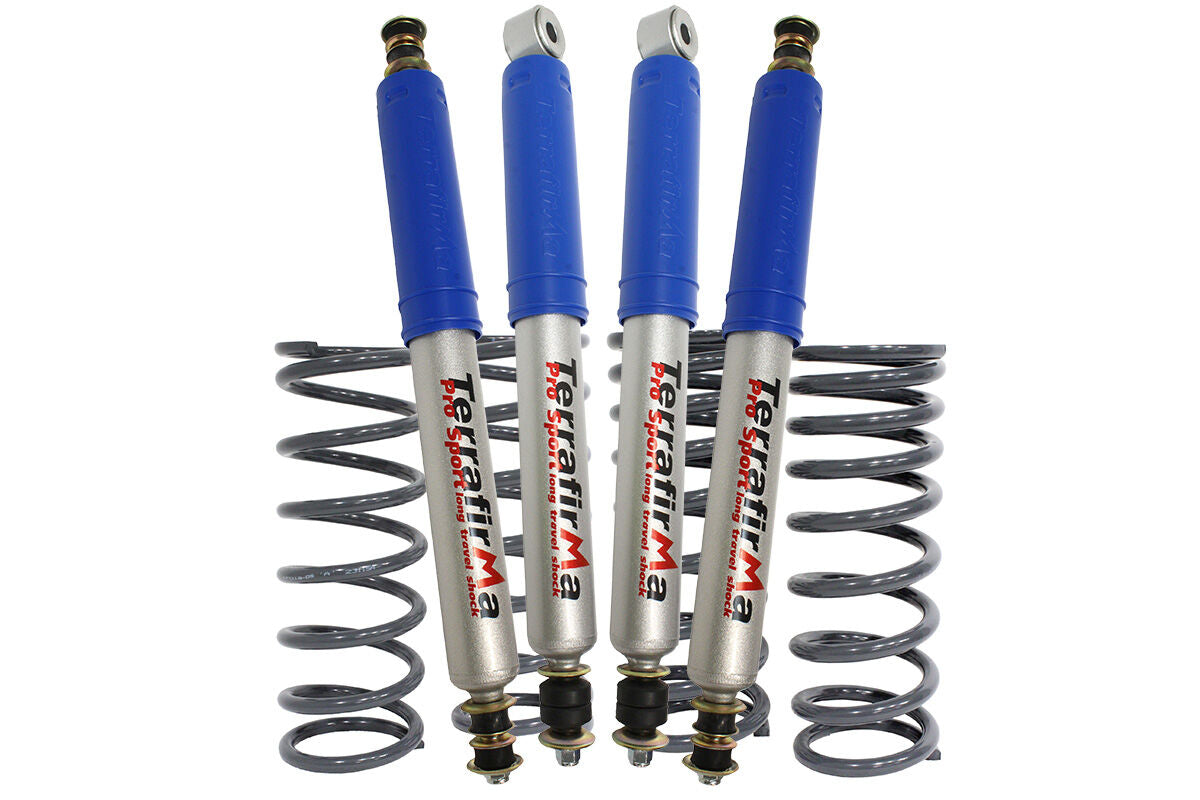 TF213 - 2" lift light load suspension kit with Pro Sport shocks for 90/D1/RRC image 0