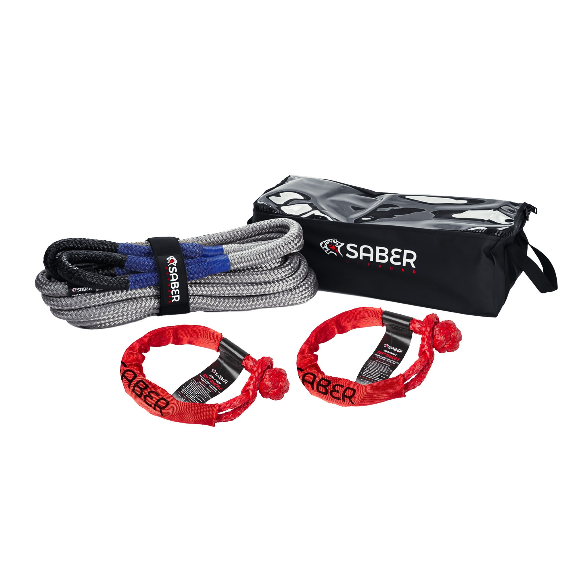 Saber 8K Offroad Kinetic Recovery Kit image 0