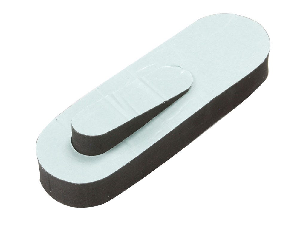 Vertical Surfboard Carrier Spare Pad Set image 1
