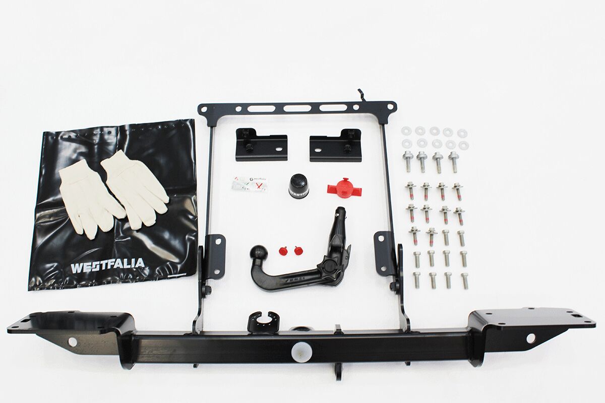 VPLGT0082 - Tow bar kit fixed swan neck for Range Rover L405 image 0