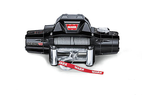 Warn Zeon 10 CE Winch with Wire Rope - 12V image 0