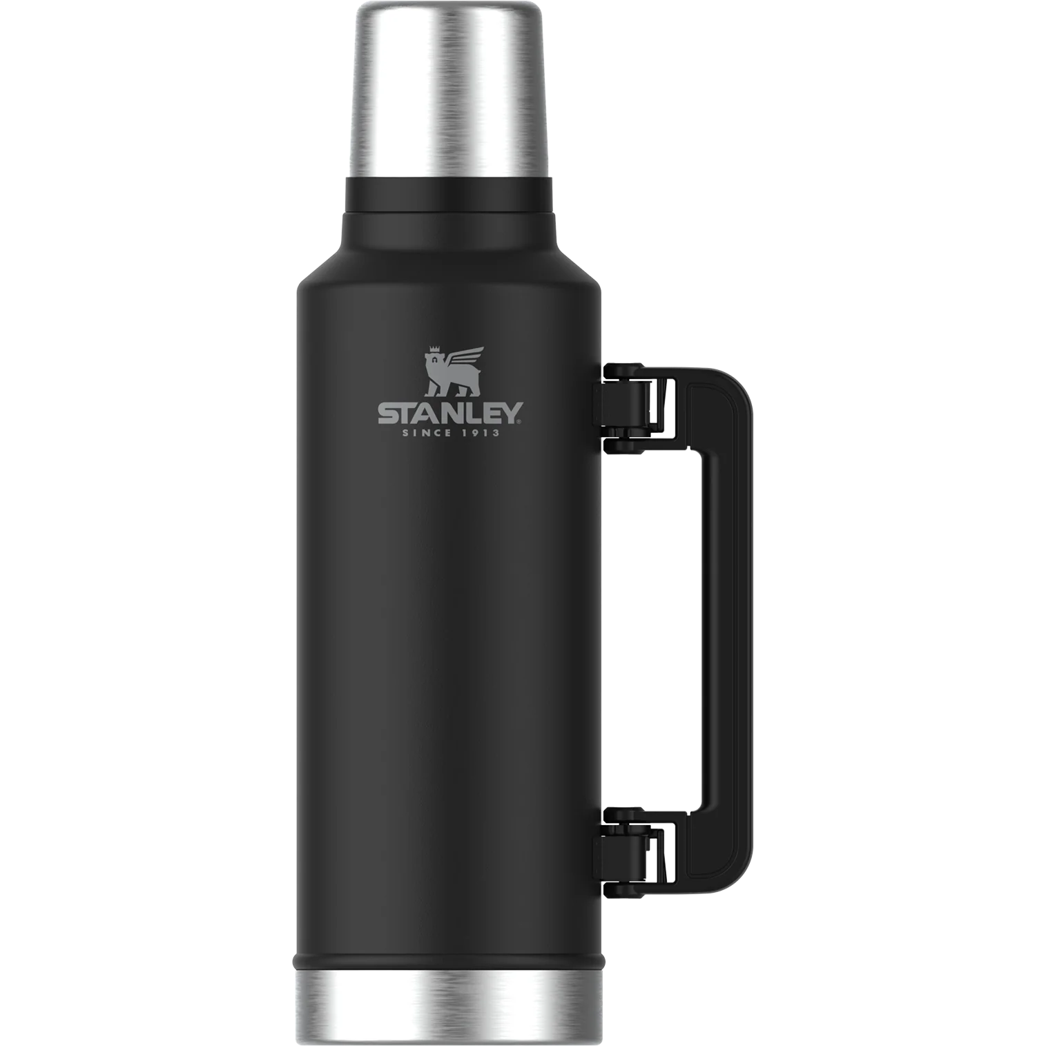 Stanley Classic Legendary Bottle | 1.9L - Matte Black Pebble image 0
