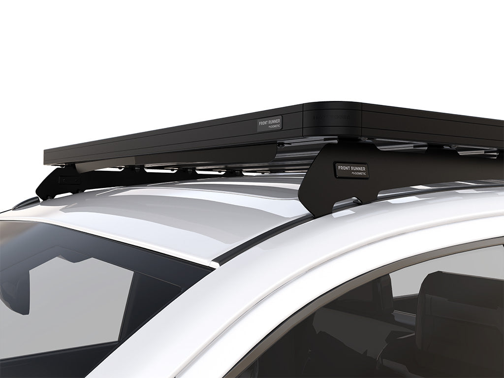 Toyota Tundra Double Cab (2007-2021) Slimline II Roof Rack Kit / Low Profile image 2