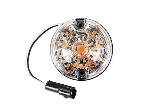 LR048187LEDCL - 73mm CLEAR LED indicator for Defenders image 0