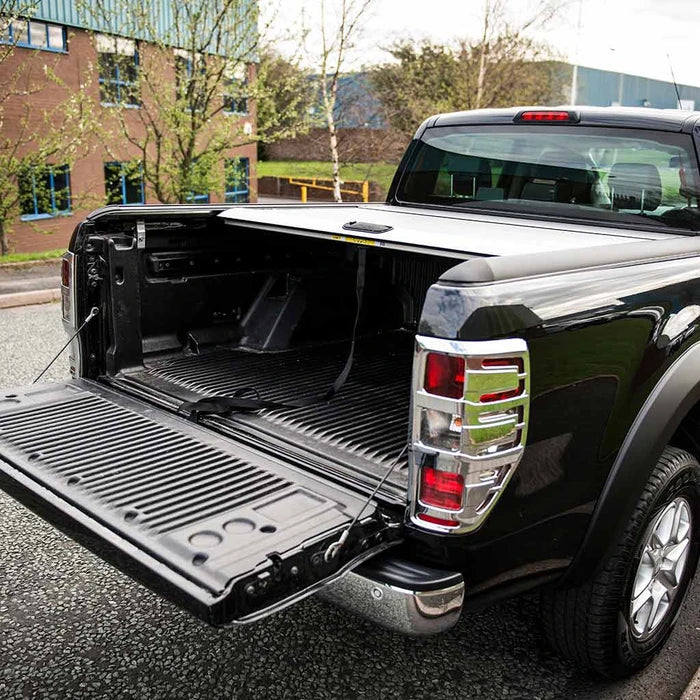 Mountain Top Tonneau Cover Roller Shutter (Silver) Ford Ranger Mk5-7 (2012-2022) Extra Cab image 2