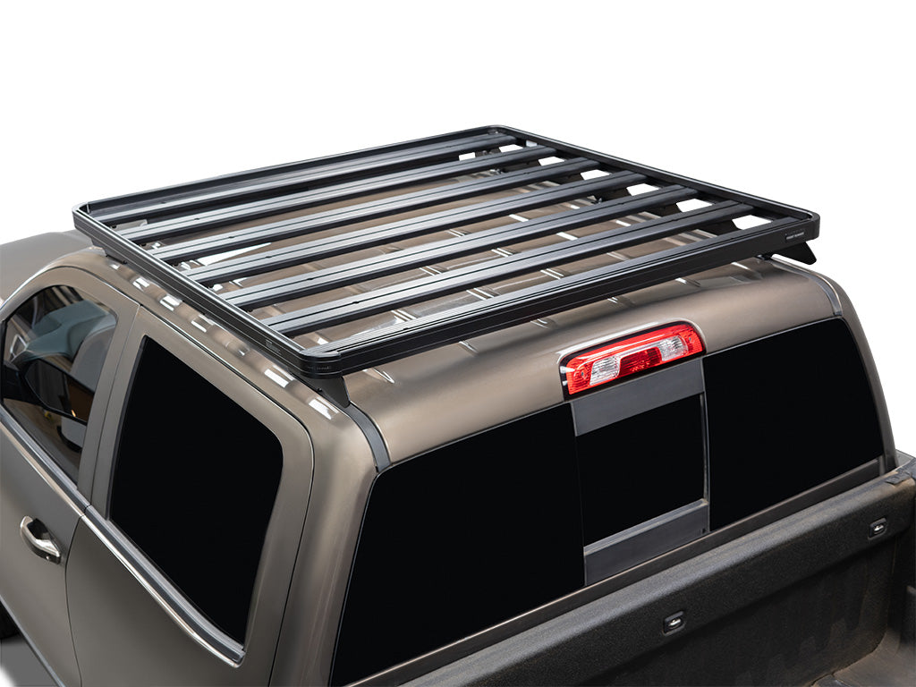 Chevrolet Silverado/GMC Sierra 1500/2500/3500 Crew Cab (2014-2018) Slimline II Roof Rack Kit image 1