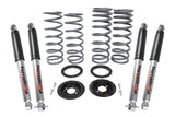 TF227 - 2" lift medium load air to coil conv kit with All Terrain shocks Discovery 2 image 0