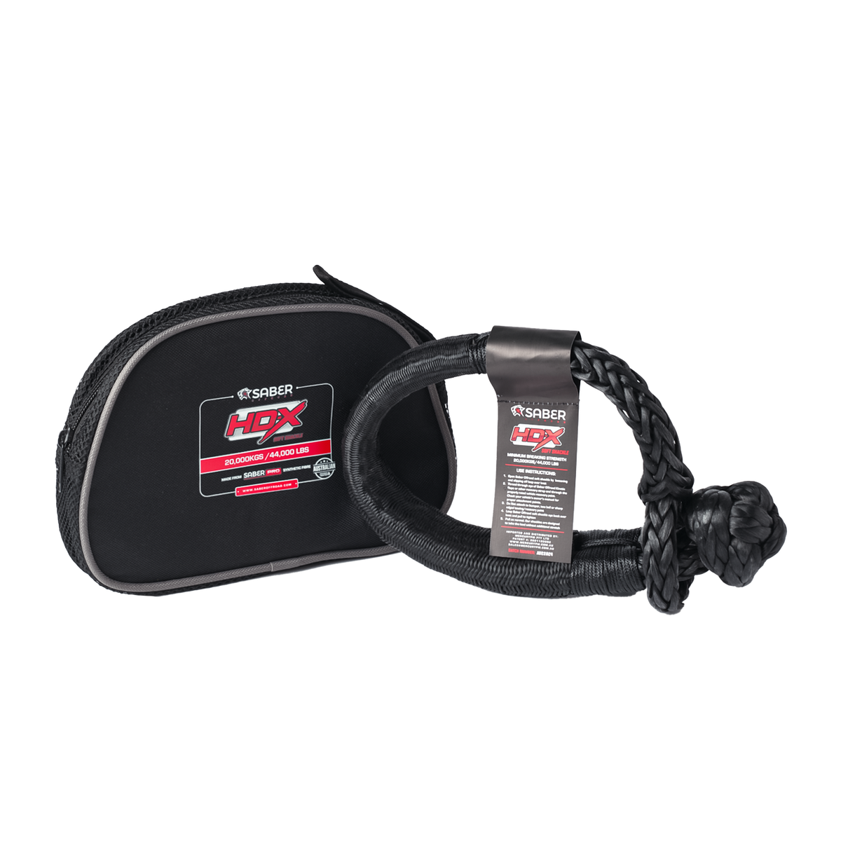 Saber 16K Offroad Ultimate Recovery Kit image 9