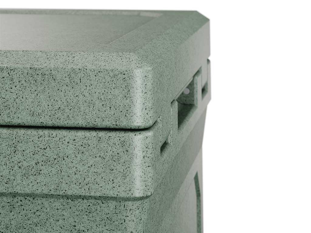Dometic WCI 33L/8.7Gal Cool-Ice Icebox / Moss image 5