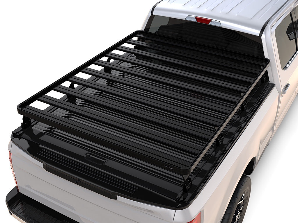 Chevrolet Silverado/GMC Sierra 2500/3500 ReTrax XR 6'10in (2020-Current) Slimline II Load Bed Rack Kit image 0