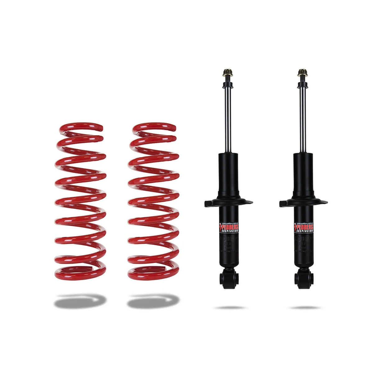 Pedders Rear Suspension Conversion Kit. Standard Height. Subaru Outback, BP image 0