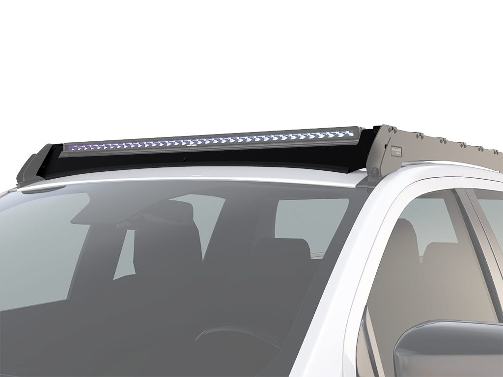 Ford Ranger T6.2 (2022-Current)/Volkswagen Amarok (2023-Current) Double Cab Slimsport Rack 40in Light Bar Wind Fairing image 0