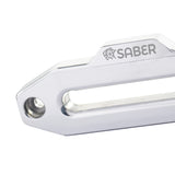 Saber Offroad Aluminium Standard Hawse Fairlead - Polished Alloy image 2