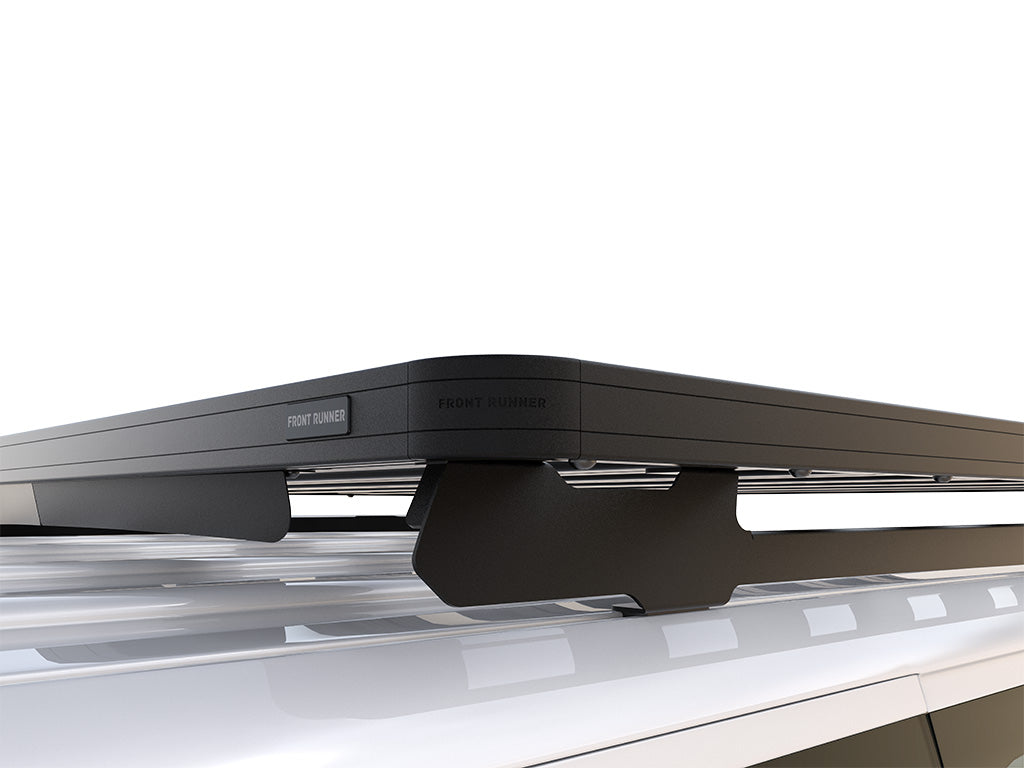 Volkswagen T5 Transporter Kombi / LWB (2003-2015) Slimline II 1/2 Roof Rack Kit image 2