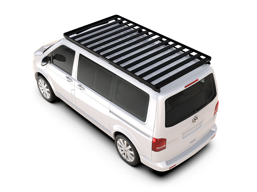 Volkswagen T5 Transporter Kombi / LWB (2003-2015) Slimline II Roof Rack Kit image 1