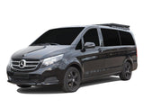 Mercedes-Benz V-Class L1 (2014-Current) Slimline II 1/2 Roof Rack Kit image 0