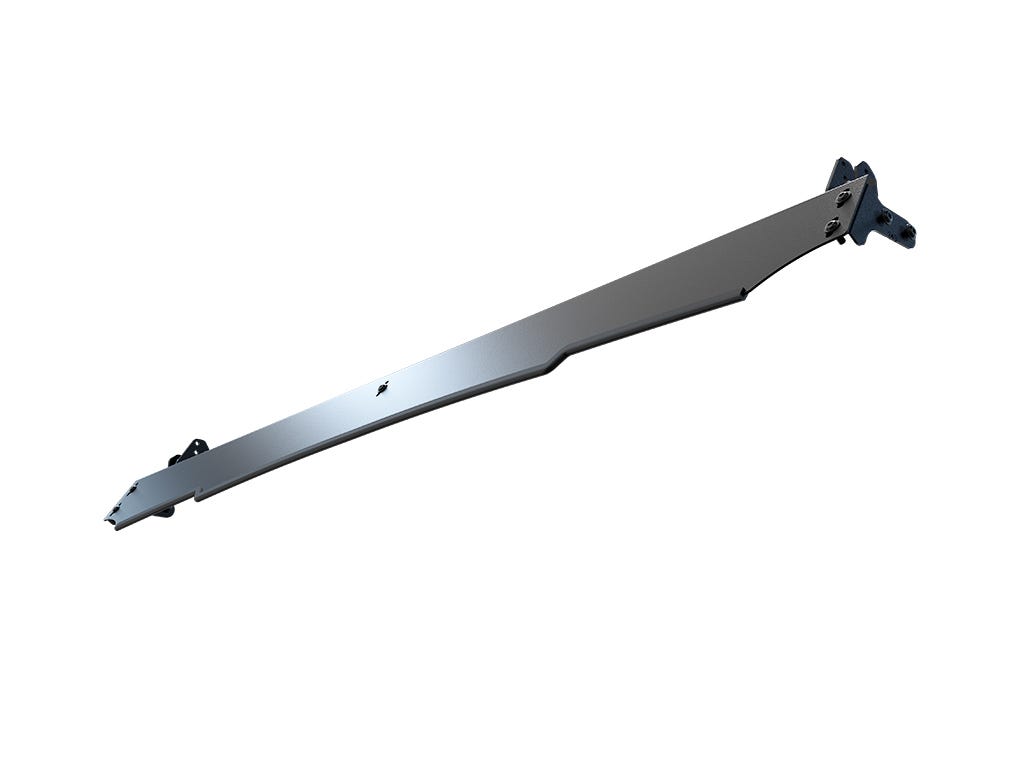 Polaris Ranger Crew Cab (2018-Current) Slimsport Rack Wind Fairing image 3