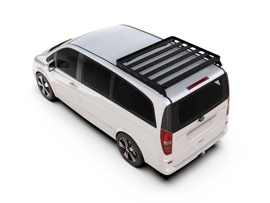 Mercedes-Benz Vito Viano L1 (2003-2014) Slimline II 1/2 Roof Rack Kit image 1