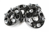 TF303B - 30mm black alloy wheel spacer set for D3/D4/RRS/L322/L405 image 0