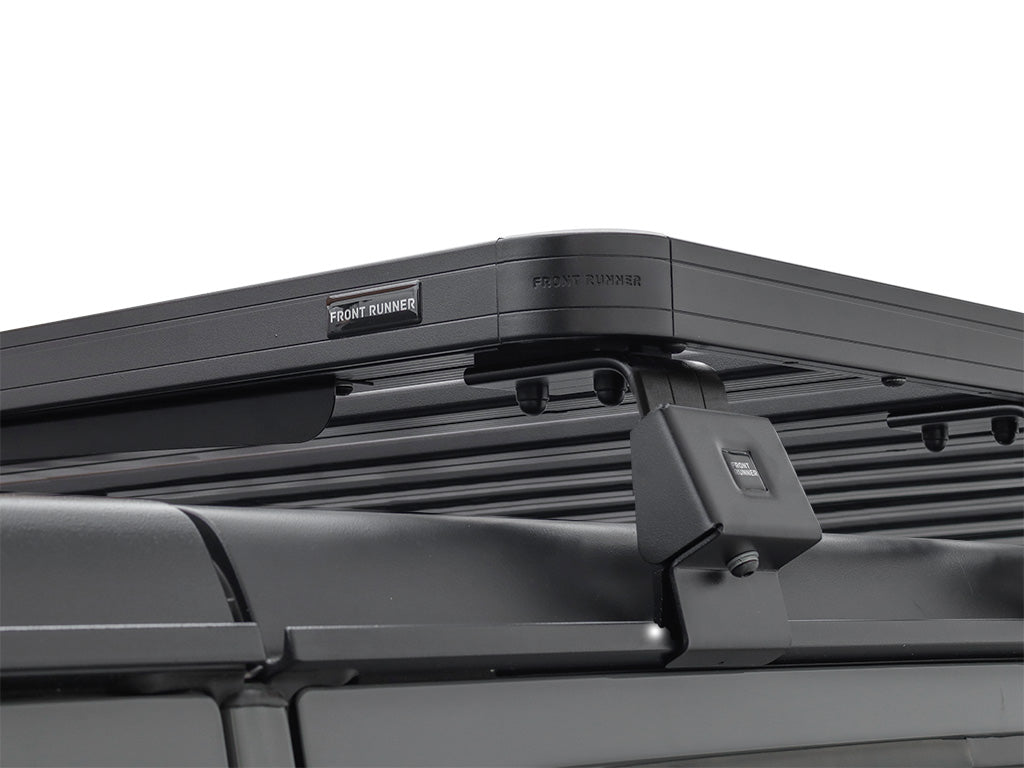 Jeep Wrangler JL 4 Door (2018-Current) Slimline II 1/2 Roof Rack Kit / Tall image 2