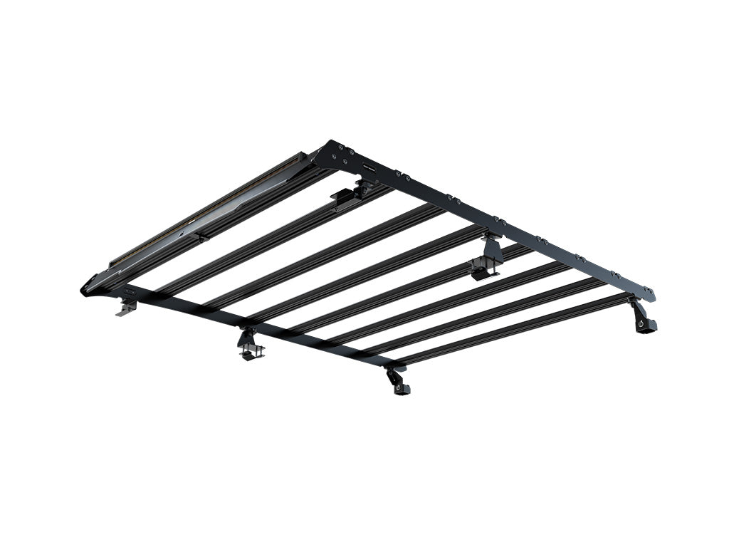 Polaris Ranger Crew Cab (2018-Current) Slimsport Roof Rack Kit / Lightbar Ready image 4