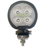 UTV310 Round LED Work Light Deutsch Connector 40W 3200 Lumen UTV310 image 0