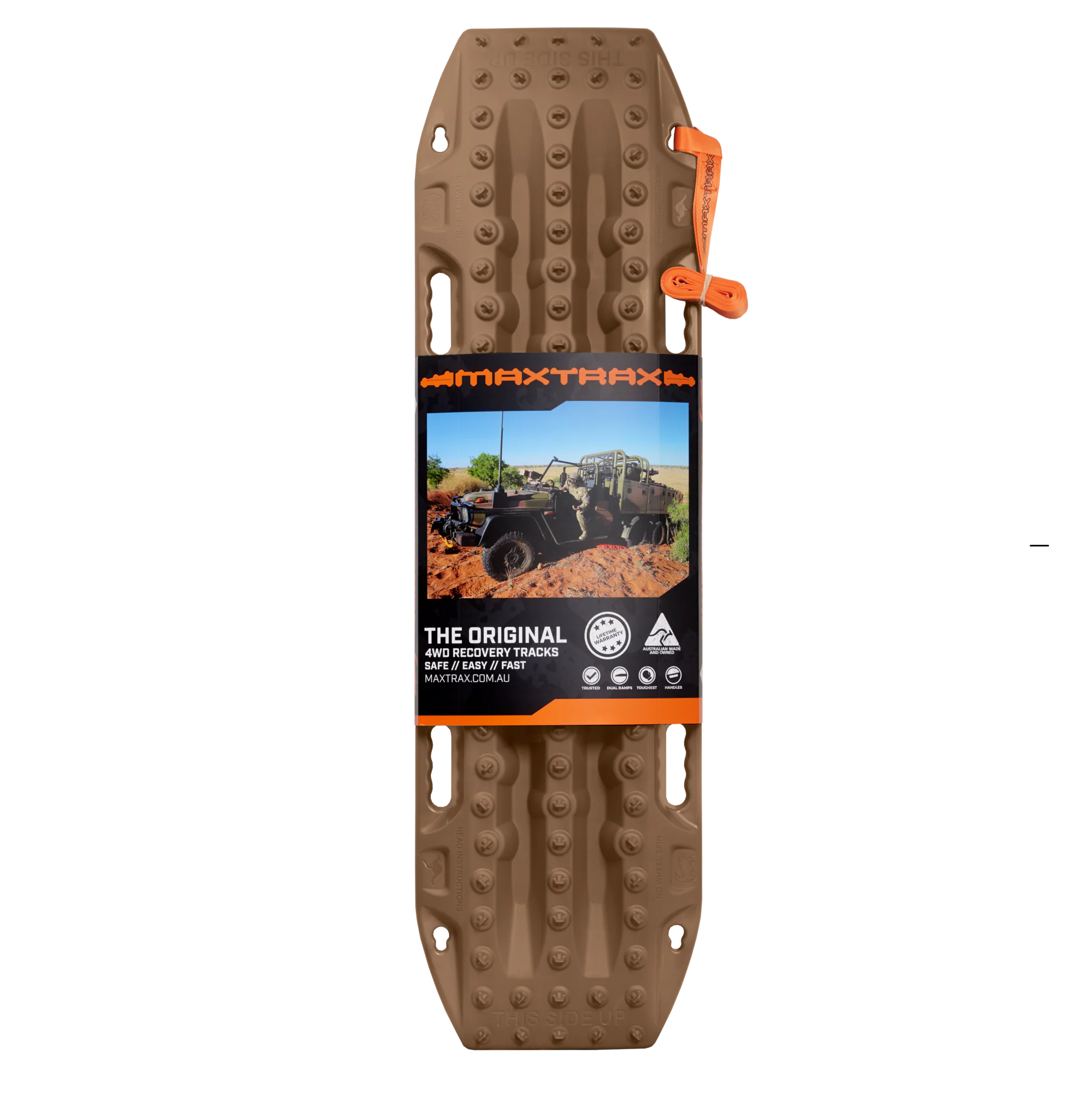 MAXTRAX MKII Desert Tan Recovery Boards image 1