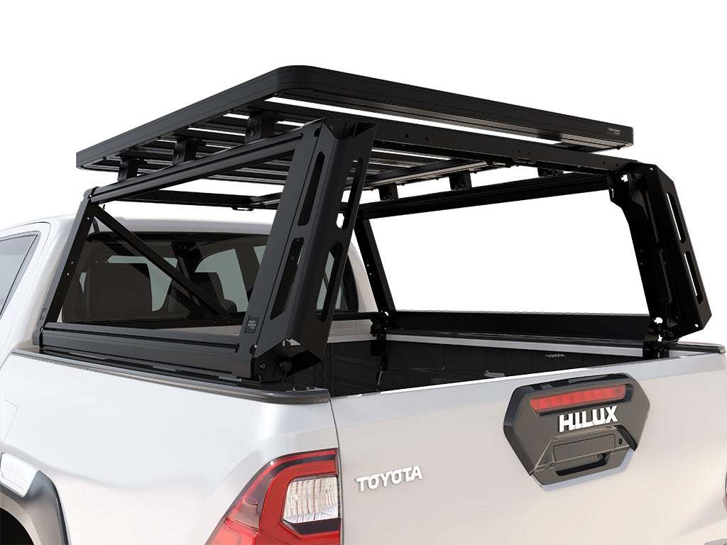 Toyota Hilux Revo Double Cab (2016-Current) Pro Bed Rack Kit image 2