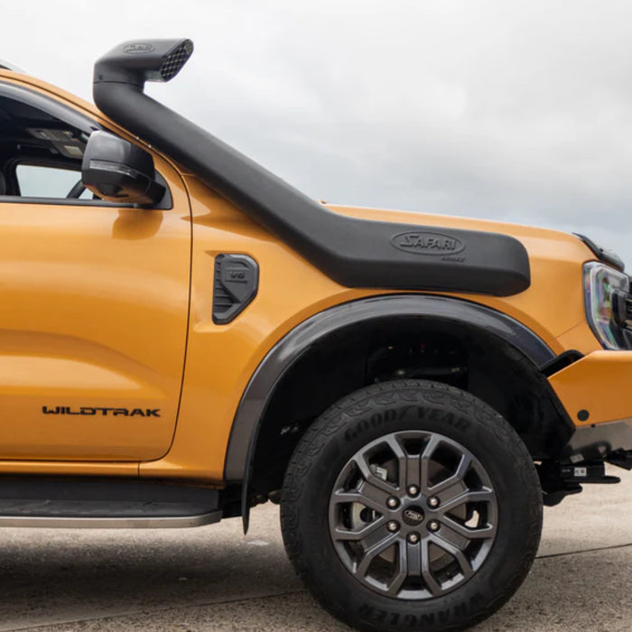 Safari Armax 4.0" Air Ram Snorkel Kit Ford Ranger Mk8 (2023 Onwards) Double & Extra Cab image 1