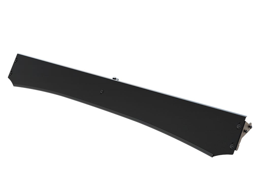 Toyota Hilux H48 DC (2015-Current) Slimsport Rack Wind Fairing image 4