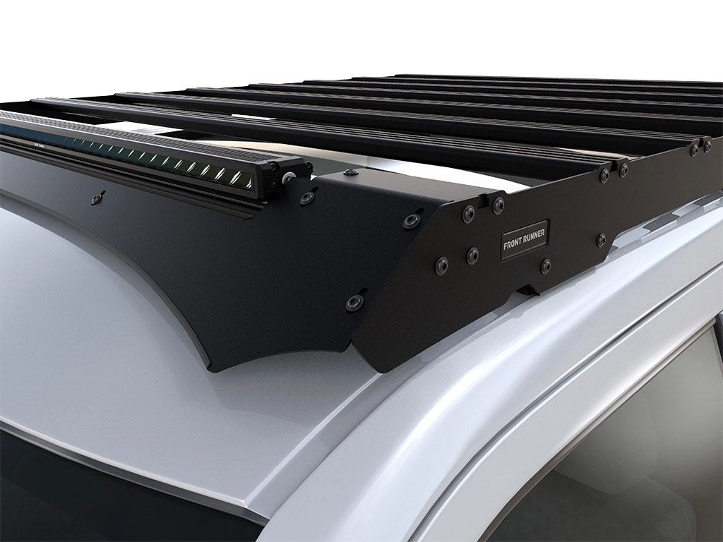 Ford F-150 Crew Cab (2015-2020) Slimsport Rack 40in Light Bar Wind Fairing image 2